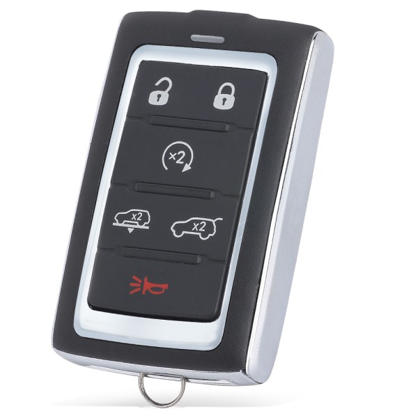 2021-2023 Jeep Grand Wagoneer Grand Cherokee / 6-Button Smart Key / PN: 68516738AA / M3NWXF0B1 (AFTERMARKET)